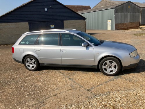 2001 Audi A6 Quattro TDI SOLD