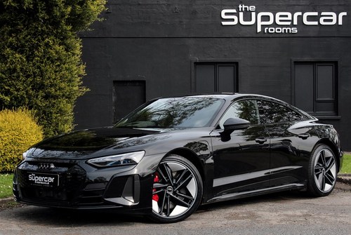 2021 Audi RS E-Tron GT Carbon Vorsprung - VAT Qualifying In vendita