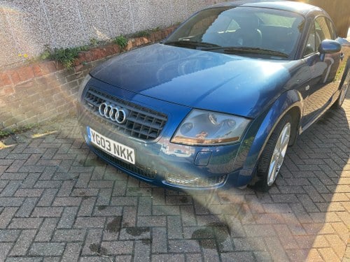 2003 Audi tt 225 mot nov 22 - ulez exempt - stage 1 Kaufen Bei