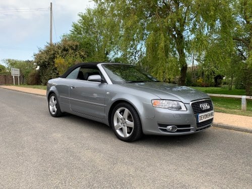 2007 Audi 2.0T FSi Petrol Convertible ONLY 12000 MILES FROM NEW SOLD