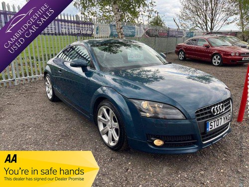 2007 Audi TT 2.0 TFSI 3dr Kaufen Bei