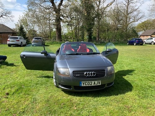 2002 A beauty Audi TT Roadster Quattro BAM225 For Sale