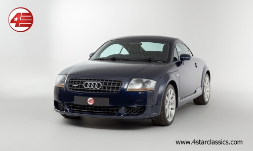 2003 Audi TT Mk1 3.2 V6 quattro DSG /// Just 30k Miles VENDUTO