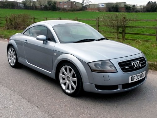2003 AUDI TT 1.8T QUATTRO 225 // 14 STAMPS // HEATED RED LEATHER SOLD