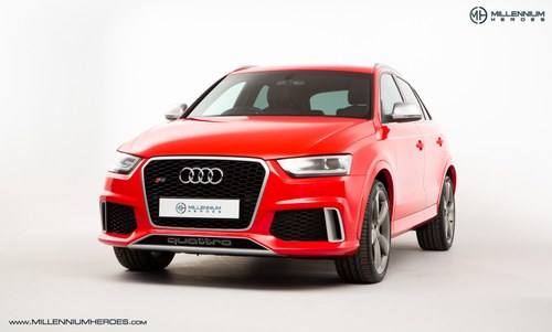 2014 AUDI RSQ3 // FULL DEALER HISTORY // RECENT MAJOR SERVICE VERKAUFT