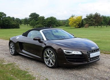 Picture of 2010 Audi R8 Spyder V10 - rare 'Manual' - Low mileage - For Sale