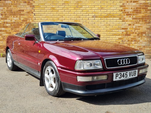 1997 Audi 80 Cabriolet Kaufen Bei