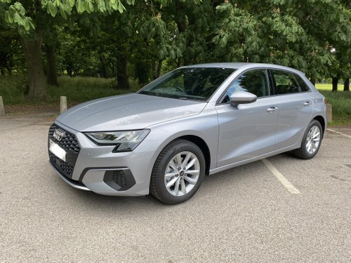 Brand new Audi A3 Sportback 2022/22 Auto Petrol save £4K In vendita