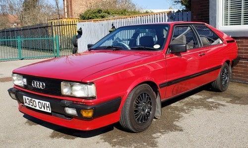 1984 Audi coupe gt 2.2 fuel injection For Sale