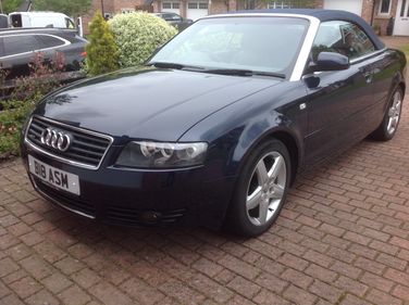 Picture of Audi A4 Ultra Low Mileage Stunning condition soft top