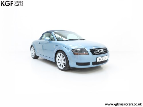 2003 An Impeccably Maintained Audi TT Roadster Quattro (180) SOLD