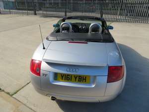 2001 Audi TT 150bhp convertible lhd For Sale (picture 2 of 12)