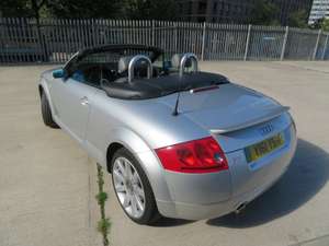 2001 Audi TT 150bhp convertible lhd For Sale (picture 4 of 12)