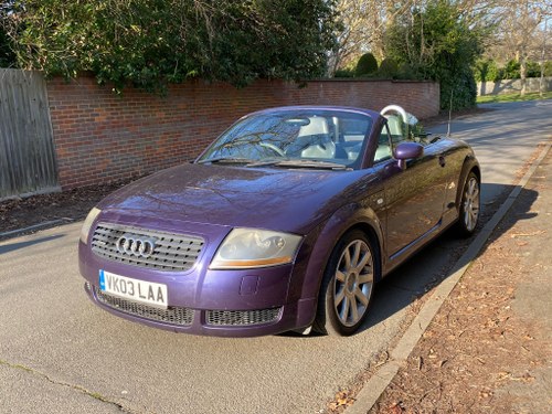 2003 Rare Audi TT Special Order For Sale