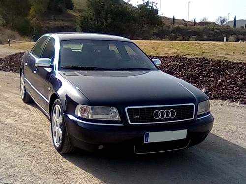 2000 Audi S8 Quattro Sport 360bhp Navigation-Plus Manual SOLD