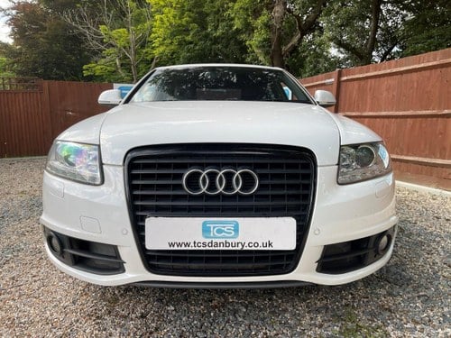 2010 AUDI A6 2.0 TCI (170) LeMans S-Line 6-Speed Manual VERKAUFT