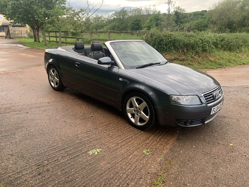 2004 Audi A4 Cabriolet 3.0 SOLD