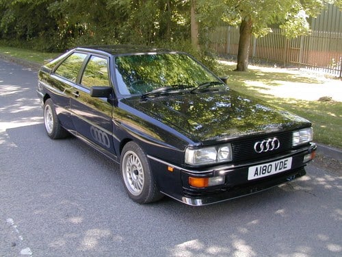 1984 AUDI UR QUATTRO 2.1 COUPE - UK RHD - INCREDABLE RESTORATION! Kaufen Bei