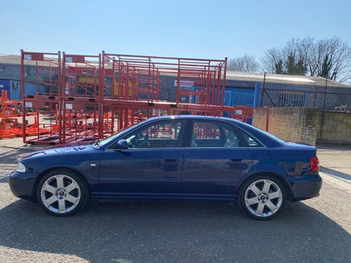 1999 Fully Forged Audi S4 2.7TT For Sale