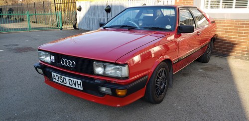 1984 Audi coupe gt 2.2 manual For Sale