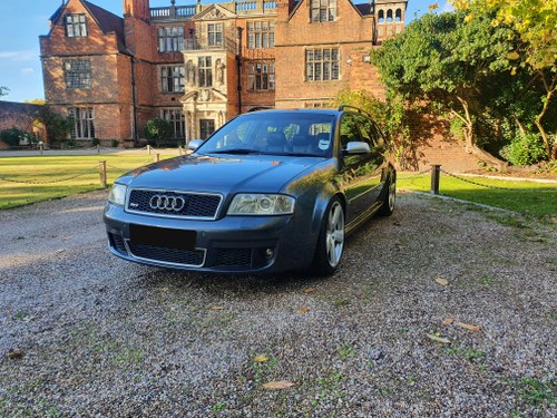 2004 Audi rs6 c5 4.2 v8 twin turbo, 16 service stamps For Sale