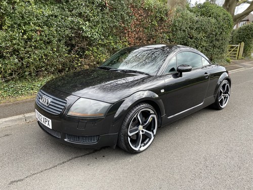 2002 AUDI TT 1.8 QUATTRO COUPE 225BHP (BAM) À venda