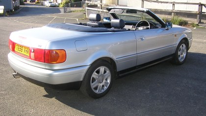 Audi 1.8 Cabriolet