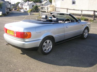 Picture of Audi 1.8 Cabriolet