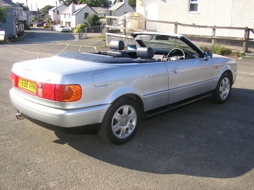 1999 Audi 1.8 Cabriolet Kaufen Bei