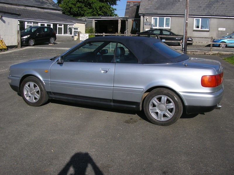 1999 Audi 80 - 4