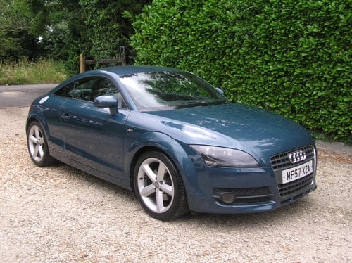 2007 Audi TT 2.0 TFSI Euro 4 3dr coupe For Sale