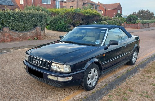 1998 Audi 80 cabriolet 1.8 For Sale