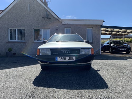 1989 Audi 100 Quattro Advant For Sale