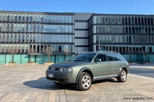 2001 Audi Allroad 2.5 TDI 6 speed - MY01 - as new condition For Sale