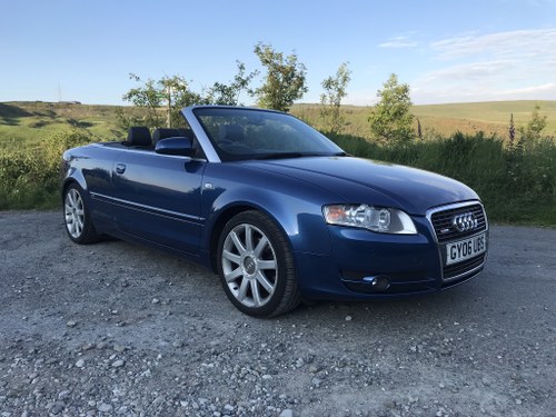 2006 Audi A4 Convertible S Line Fsi Auto 3.2 V6 For Sale