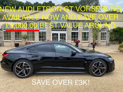 NEW Amazing Audi Electric car! Etron GT new 2022/22 In vendita