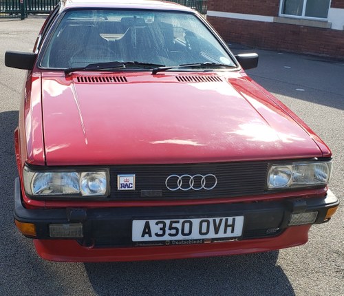 Audi coupe gt 1984 2.2 fi 5 cylinder manual For Sale