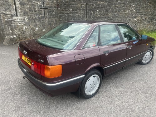 1991 Audi 90 2.3 auto. In vendita