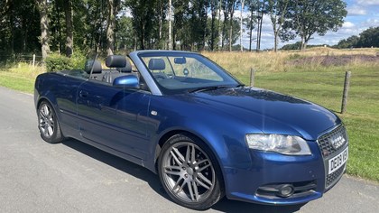AUDI A4 CABRIOLET 2.0 TDI S-LINE *SPECIAL EDITION*