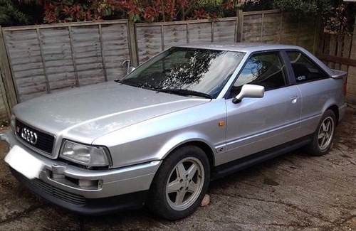 Audi S2 Quattro Coupe - 2.2L 20v Turbo - 1991 -Resto Project For Sale