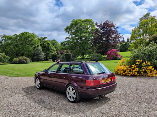 1995 Audi S2 Avant Ruby Red 2.2 turbo quattro ABY For Sale