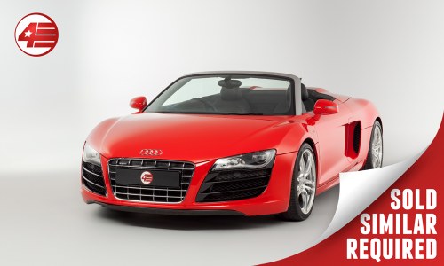 2010 Audi R8 V10 Spyder Manual /// 16k Miles /// SIMILAR REQUIRED Kaufen Bei