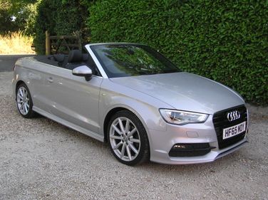 Picture of Audi A3 Cabriolet 1.6 TDI S line Euro 6 (s/s) 2dr