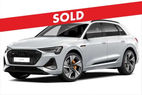 2022 Immediate Delivery - Audi eTron 55 Vorsprung - Massive Spec Kaufen Bei