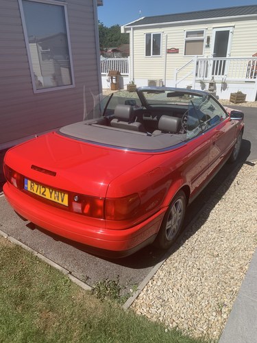 1997 Audi 80 cabriolet 1.8  project For Sale