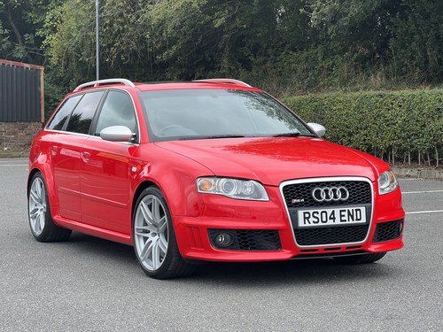 2006 Audi RS4 4.2 V8 Quattro Avant 420hp For Sale