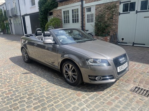 2012 Audi A3 convertible S-Line TDI, Manual, 1 owner, 2 keys For Sale