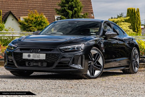 2023 Save £4900 Off List Audi RS eTron GT Carbon Vorsprung In vendita
