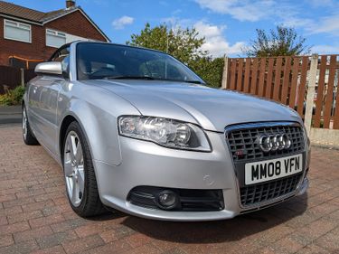 Picture of 2008 Audi A4 2.0TDi S-Line Cab WITH NEW CAMBELT+IMMACULATE!