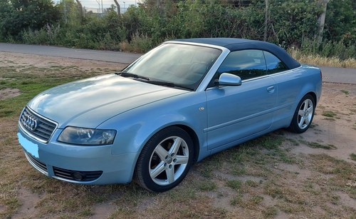 2003 AUDI A4 CONVERTIBLE 2.4 SPORT For Sale
